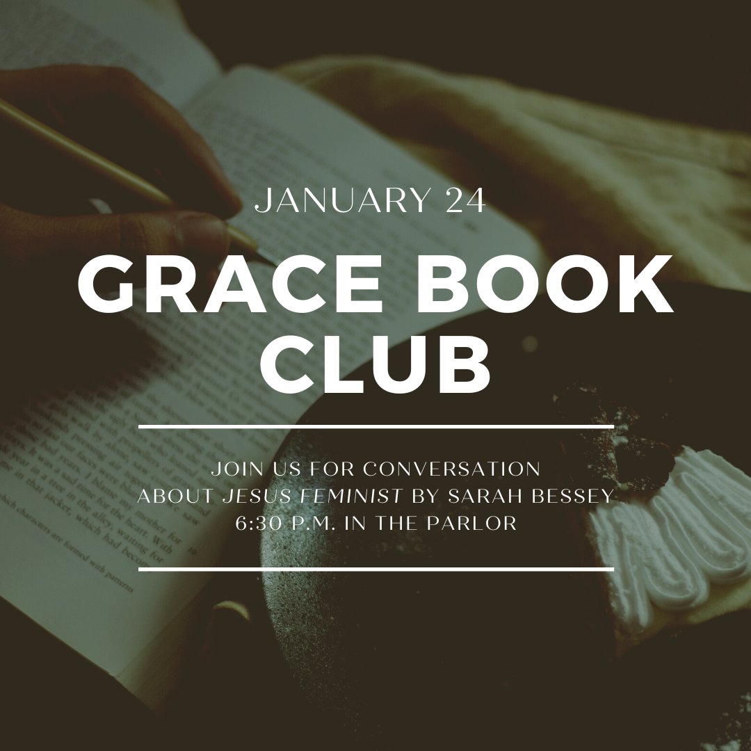 Grace Book Club: January 24, 2023 