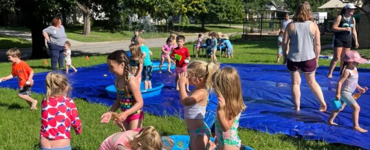 Jacob’s Learning Ladder Summer