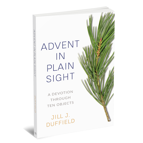 Advent in Plain Sight Cover