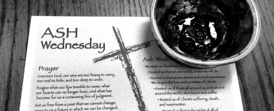 Ash Wednesday, February 14
