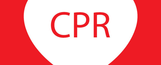 CPR Class: February 4 at 1:30 pm