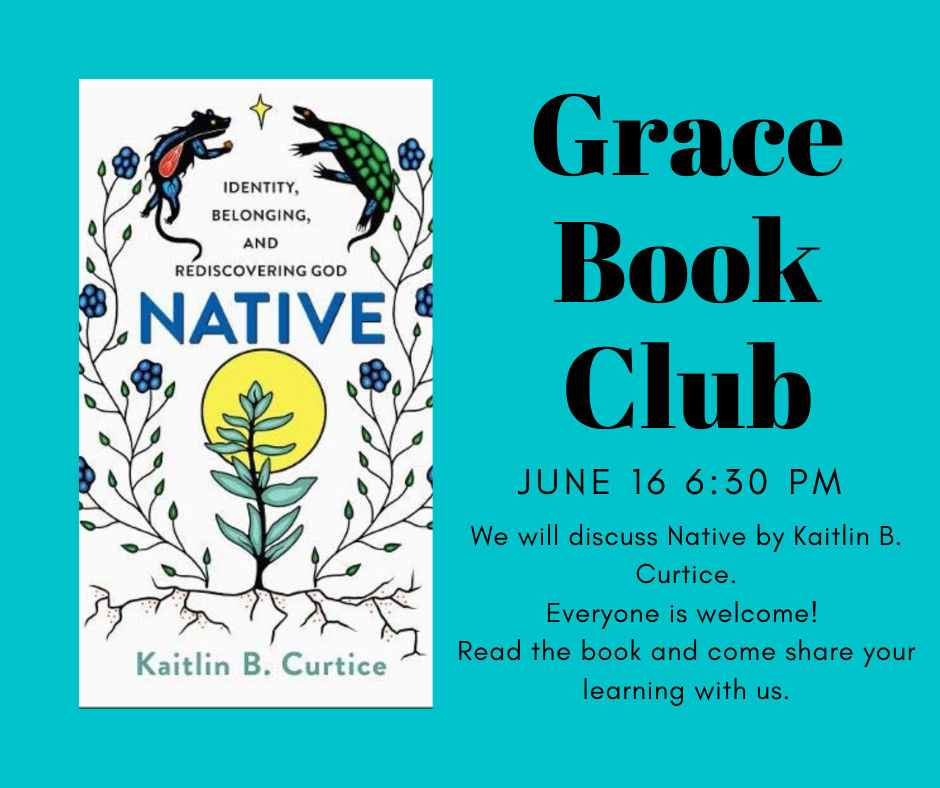 Grace Book Club JUNE