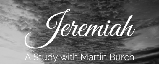 A Study of Jeremiah