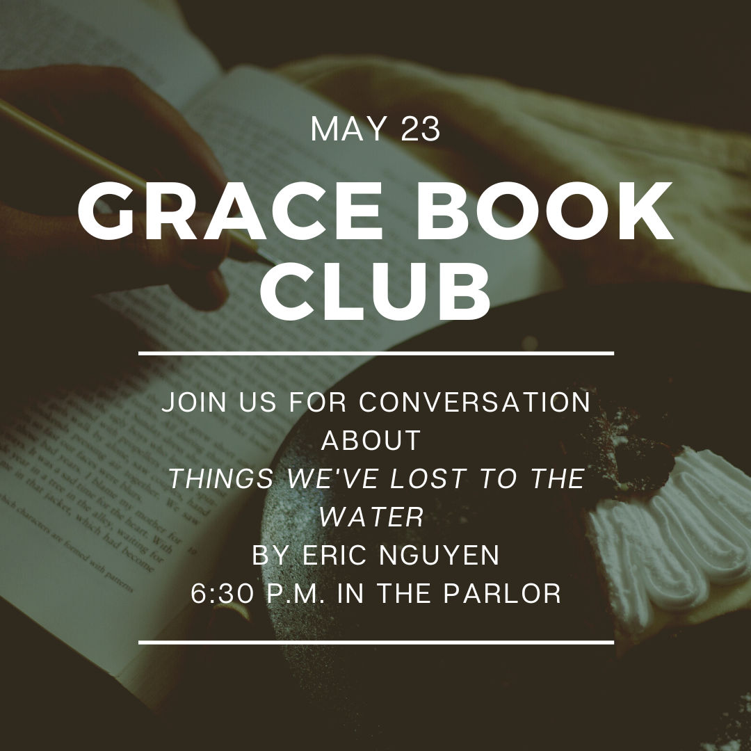 Grace Book Club: May 23, 2023