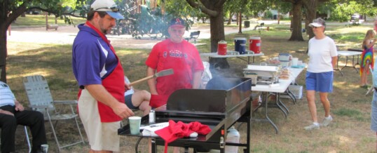 Grace Potluck Picnic: This Sunday!