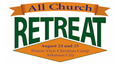 All Church Retreat – Save the Date – August 24-25
