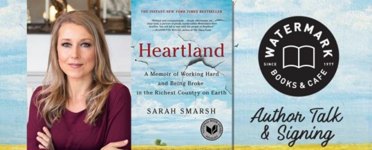 Watermark Event – Sarah Smarsh – September 9