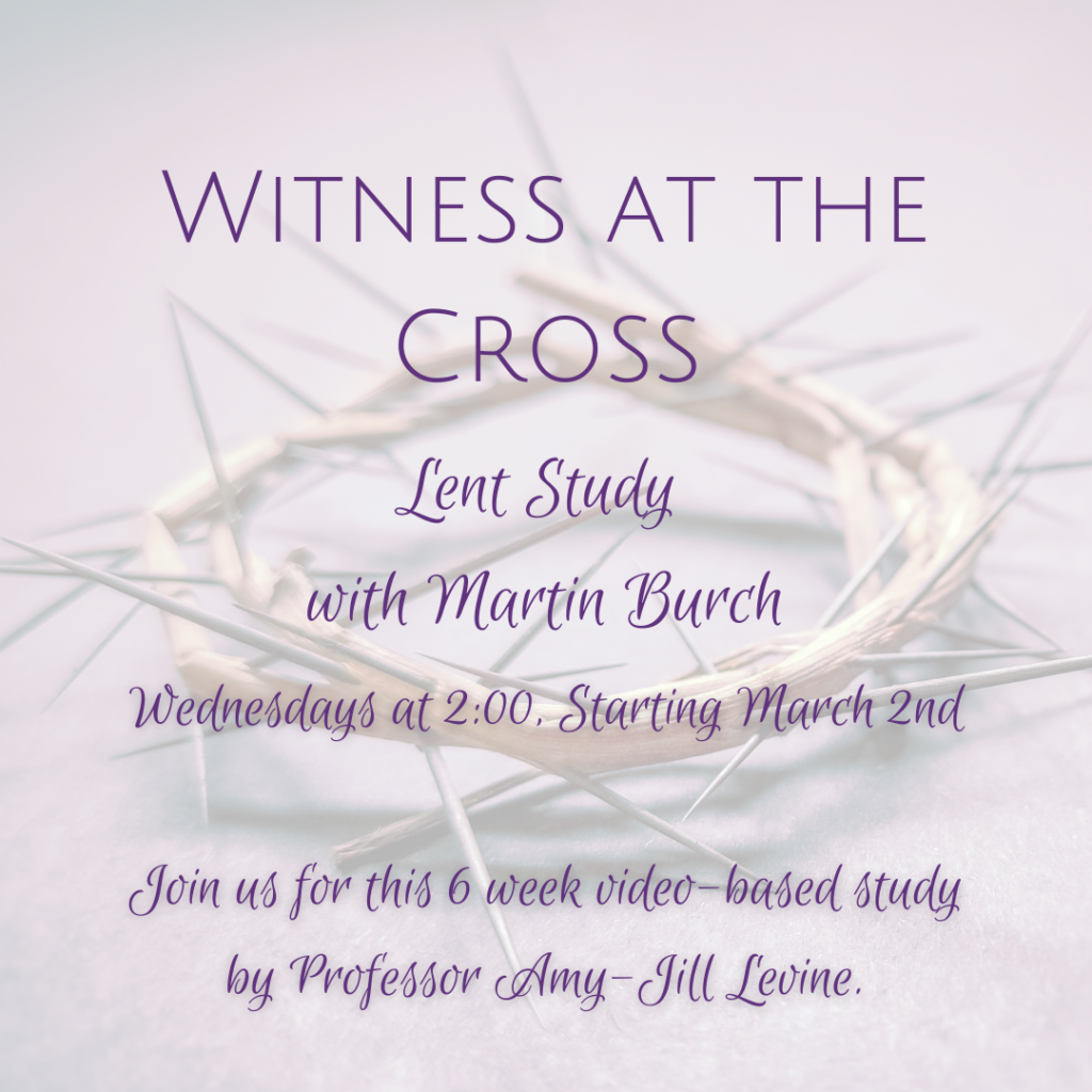 Witness at the Cross