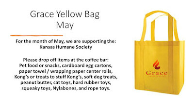 May’s Yellow Bag Recipient: Kansas Humane Society
