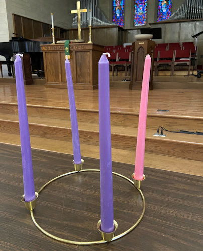 advent wreath