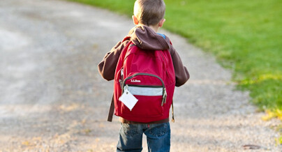 Blessing of the Backpacks