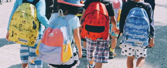 Blessing of the Backpacks: Sunday, August 16