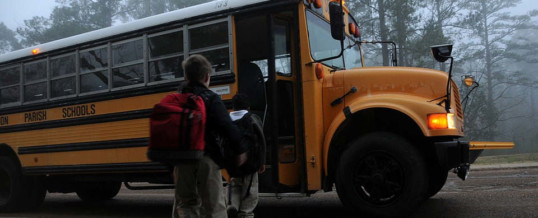 Blessing of the Backpacks: August 19