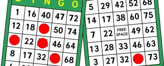 Bingo and Soup: March 31
