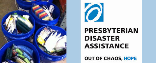 Clean Up Buckets and Hygiene Kits: We need your help!