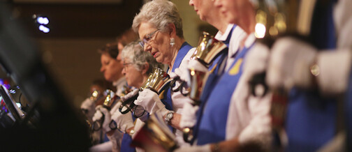 Chancel Choir and Bell Choir