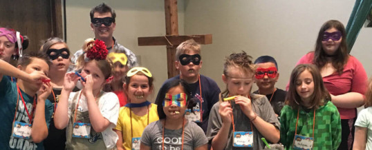 Children’s Ministry – September 2017