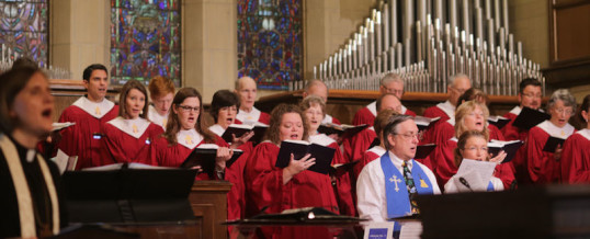 Music Ministry: Men’s Chorus