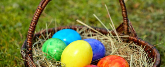 Easter Egg Hunt: Easter Sunday, April 4