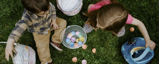 Egg Hunt: Easter Sunday, April 17