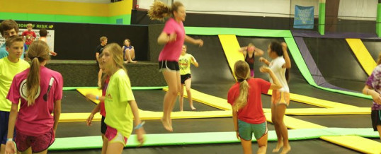 Family Afternoon at Get Air!