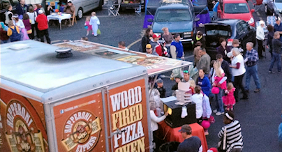 Food Trucks at Grace on October 15
