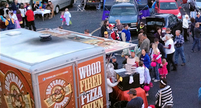 Food Trucks: October 21