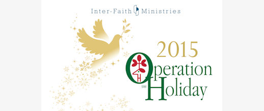 Operation Holiday Volunteer Day: December 12