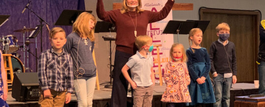 Kids Lead Sunday: February 13