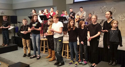 Children’s Worship: Sunday, February 11 at 10 am