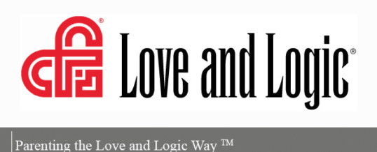 Love and Logic: September 9 – November 4
