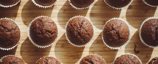 Muffins for Jacob’s Learning Ladder: May 5 and 6