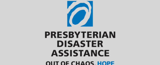 Presbyterian Disaster Assistance