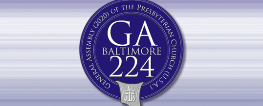 PCUSA General Assembly (and Catherine Neelly Burton) Part III