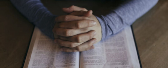 Join a 4-Week Group for Prayer and Study