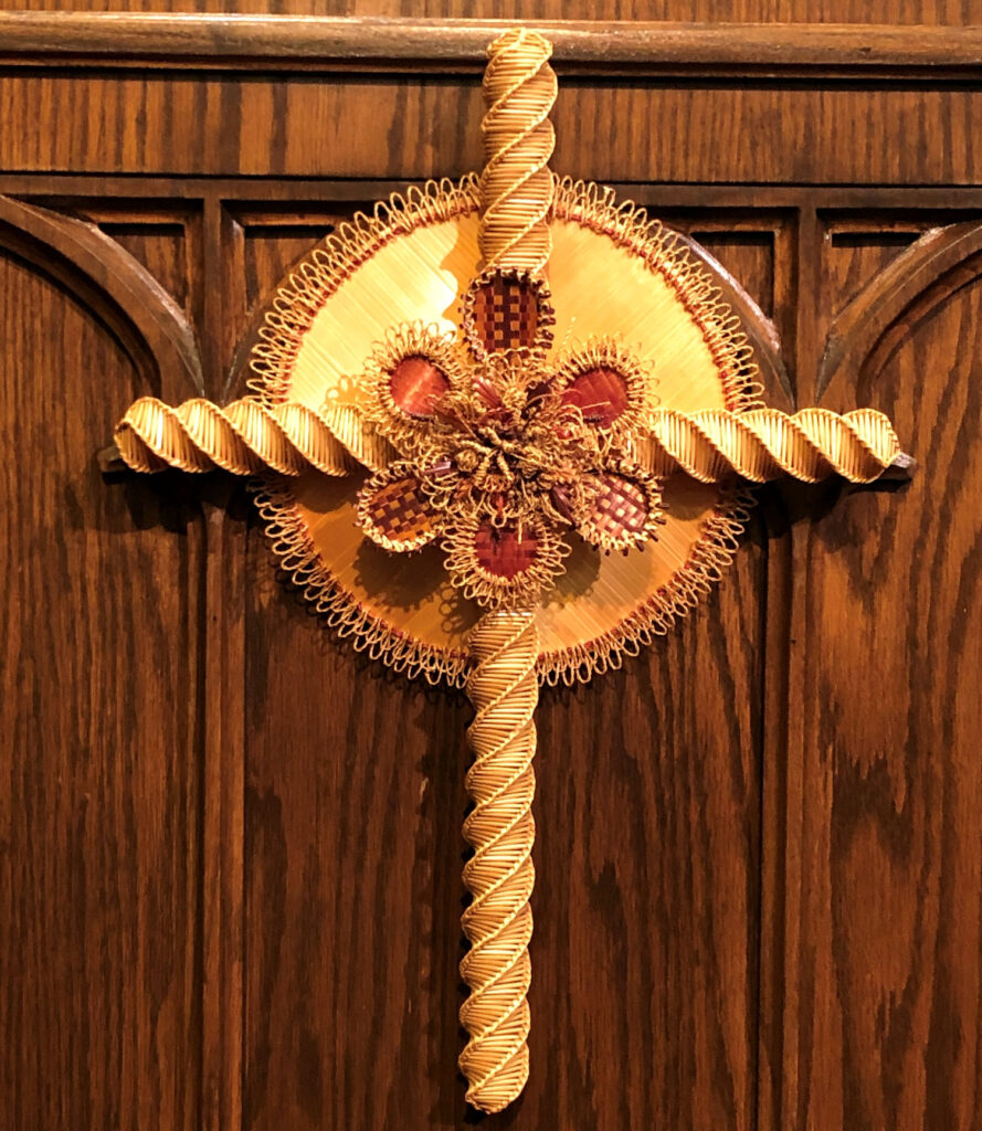 pulpit cross