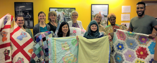 Quilts for Refugees