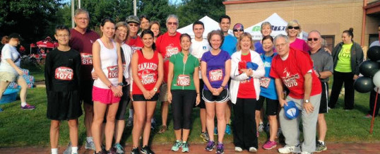 Race with Grace: September 7