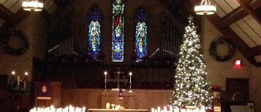 Silent Night Service is December 14