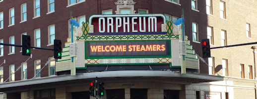 Steamer Group at the Orpheum