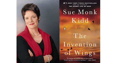 Watermark Books Event: Sue Monk Kidd on May 14