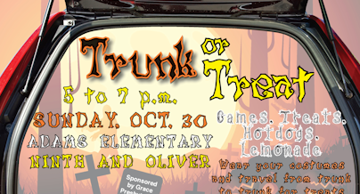 Trunk or Treat Hits the Street