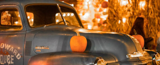 Trunk or Treat: October 27