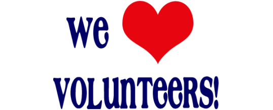 Volunteer Appreciation Dinner Wednesday, April 27